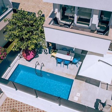 Villa Tina Novalja Bagian luar foto
