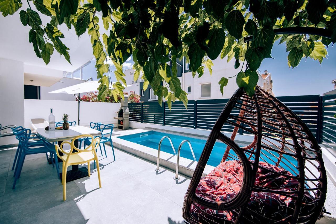 Villa Tina Novalja Bagian luar foto