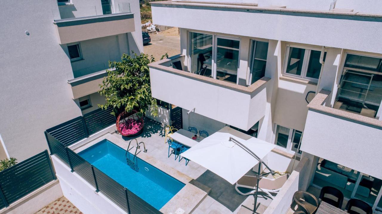 Villa Tina Novalja Bagian luar foto