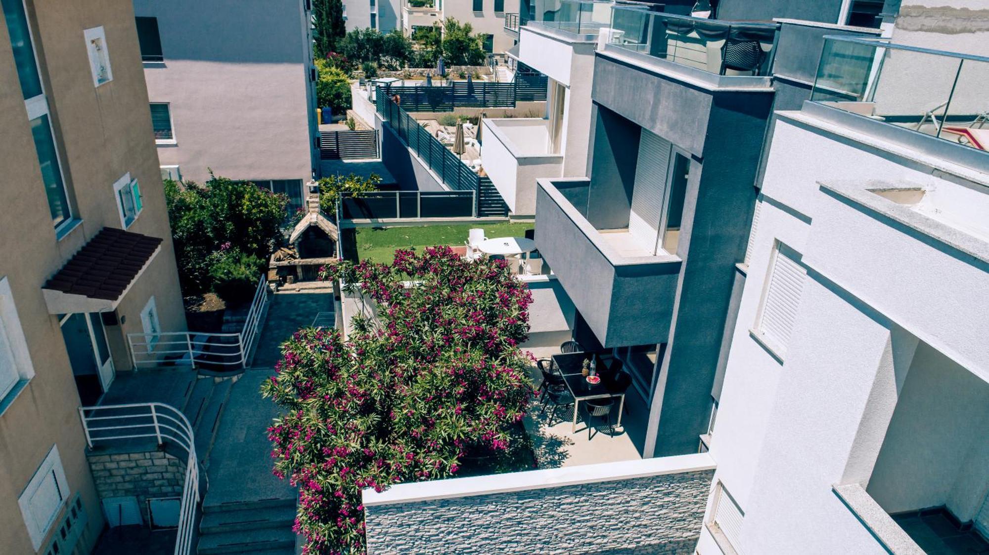 Villa Tina Novalja Bagian luar foto