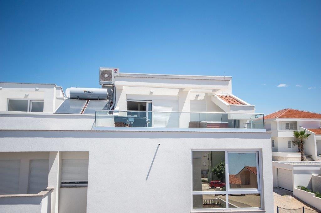 Villa Tina Novalja Bagian luar foto