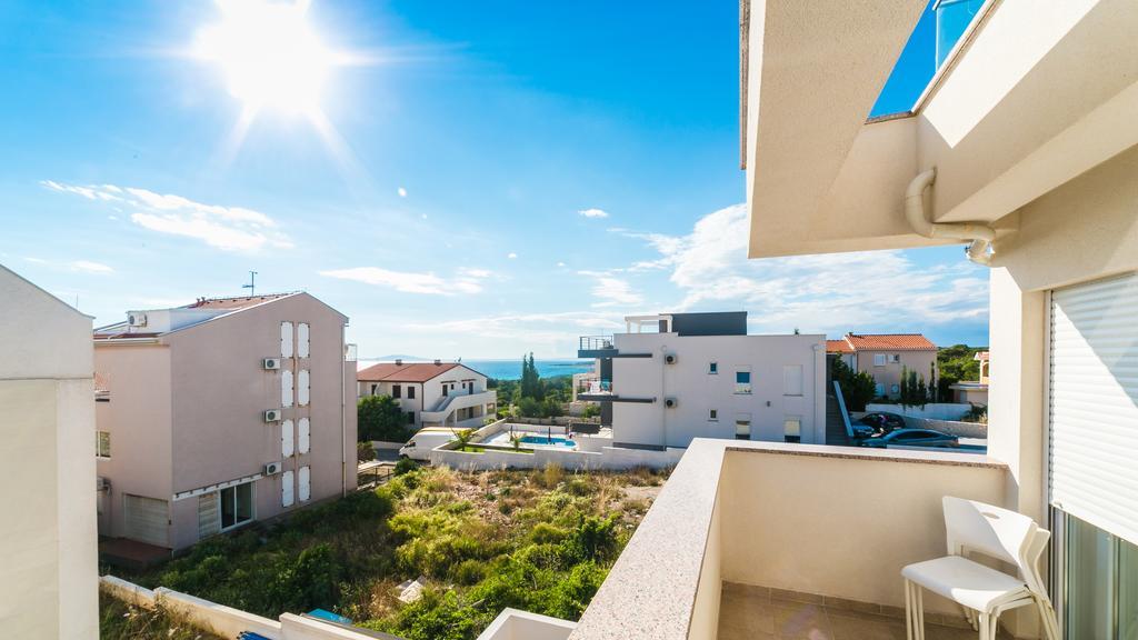 Villa Tina Novalja Bagian luar foto