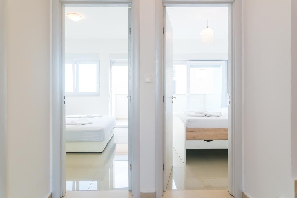 Villa Tina Novalja Bagian luar foto