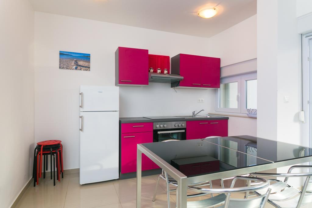 Villa Tina Novalja Bagian luar foto