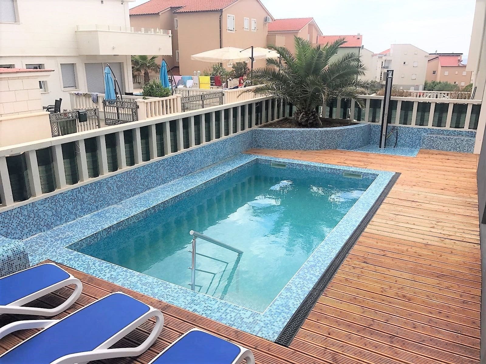 Villa Tina Novalja Bagian luar foto